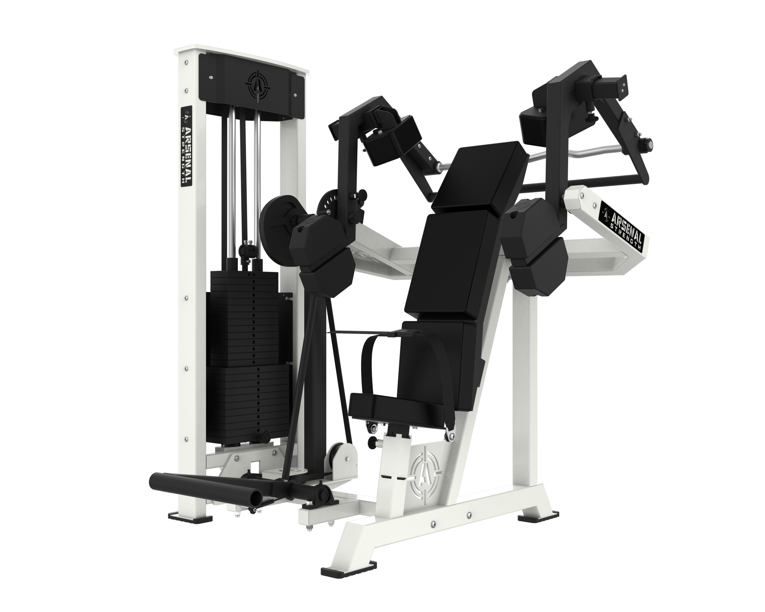 M1 SELECTORIZED LAT PULLDOWN | Arsenal Strength Equipment